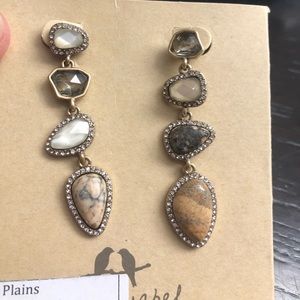 Chloe+Isabel mismatched statement earrings